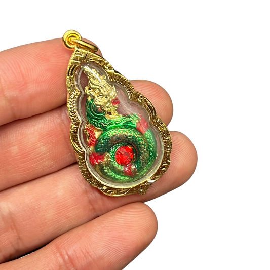 Pendentif traditionnel amulette Naga