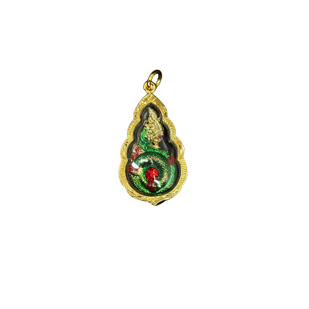 Pendentif traditionnel amulette Naga