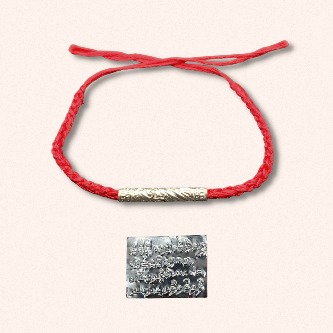 Bracelet Bouddhiste Yoan Porte-Bonheur Rouge