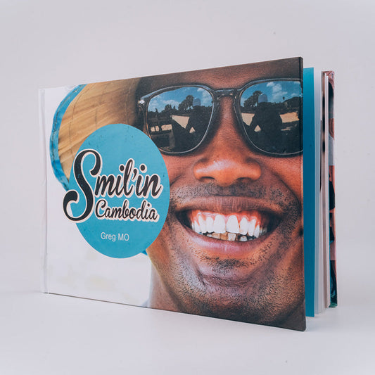 Livre photo : Smil'in Cambodia par Greg Mo