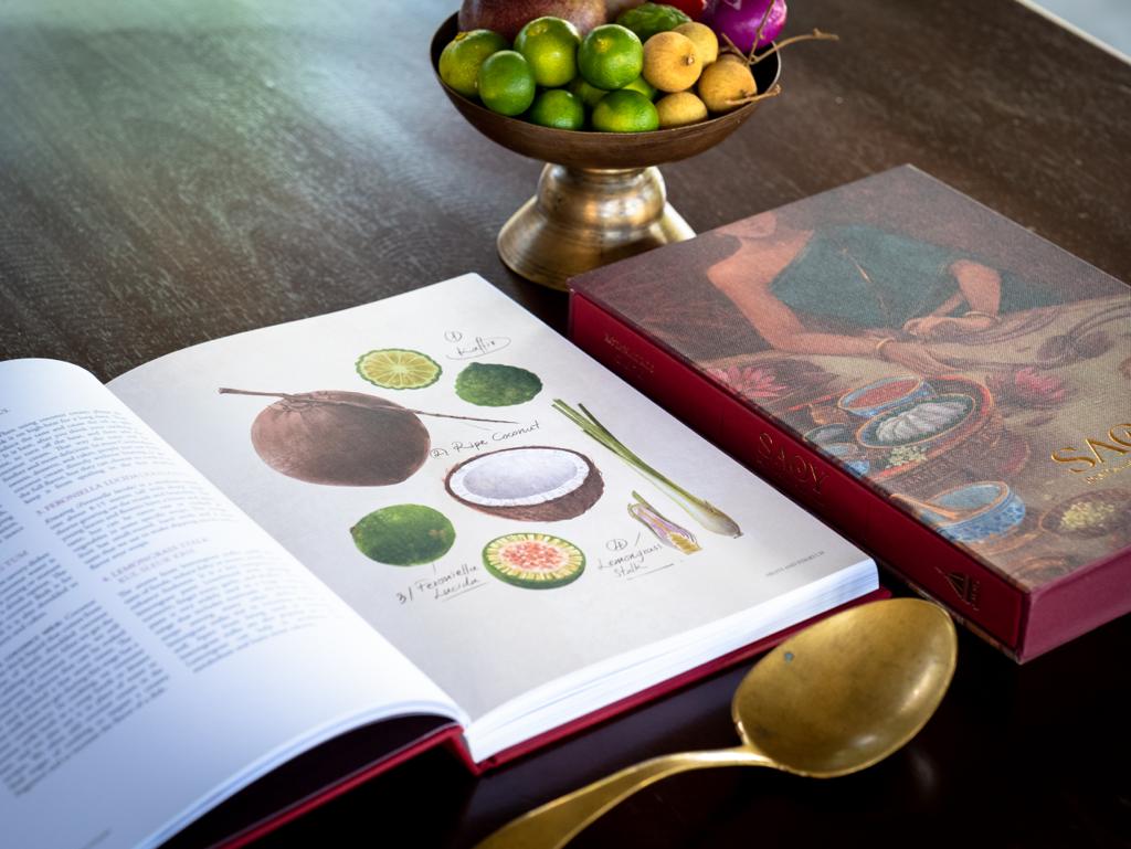 Livre de recette Cambodgienne SAOY - Royal Cambodian Home Cuisine par Chef Nak