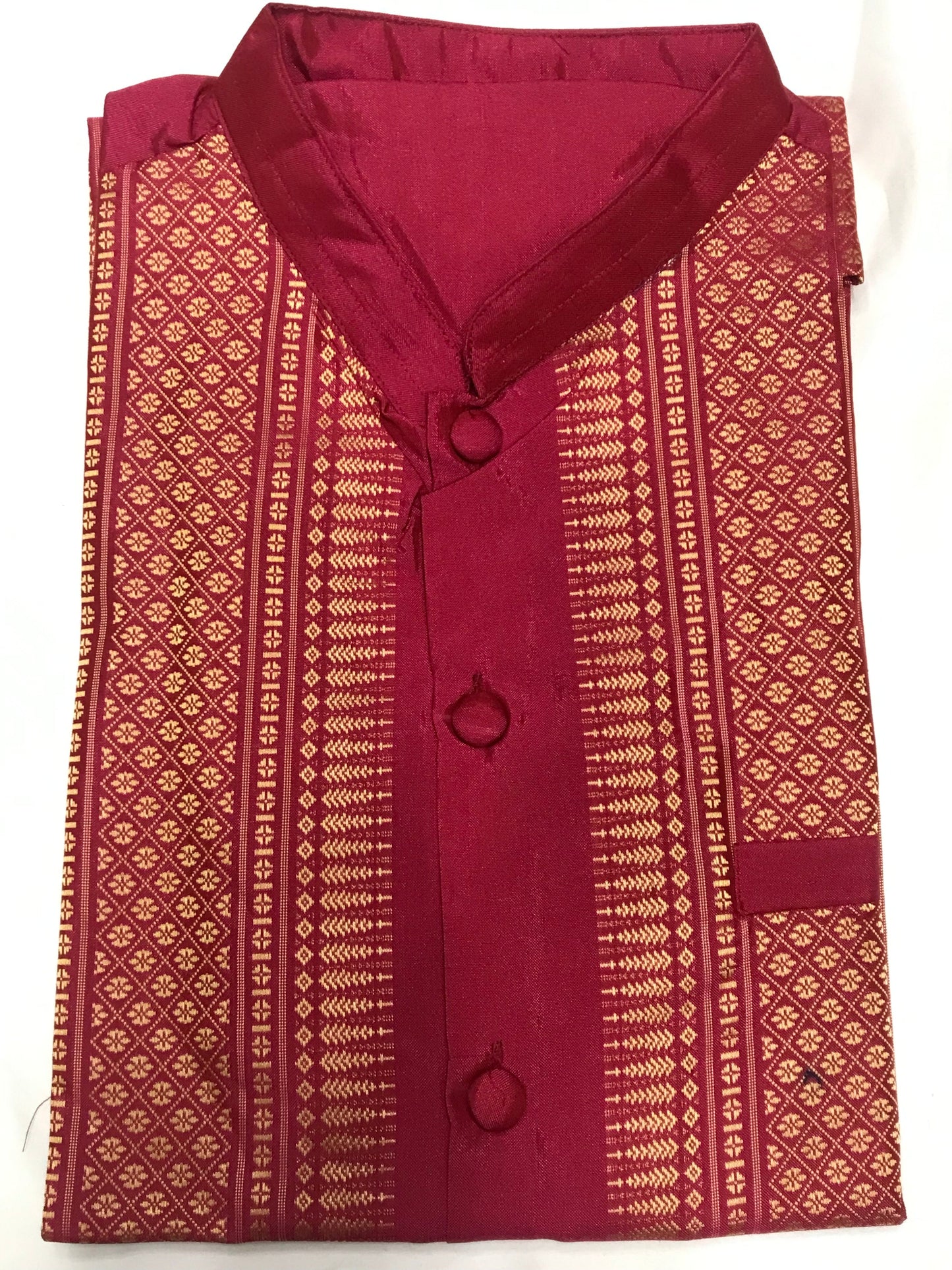 Chemise traditionnelle Khmer pour homme