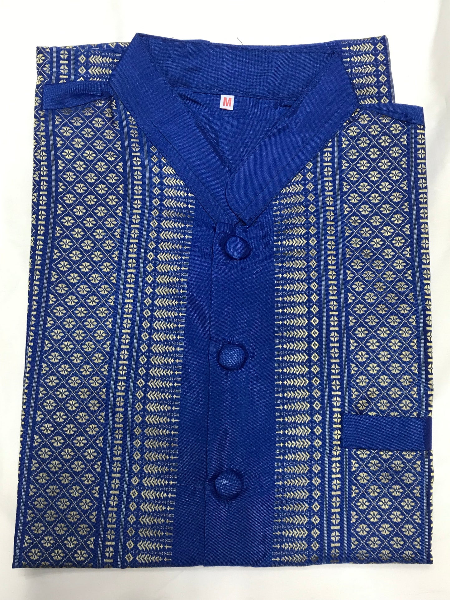 Chemise traditionnelle Khmer pour homme