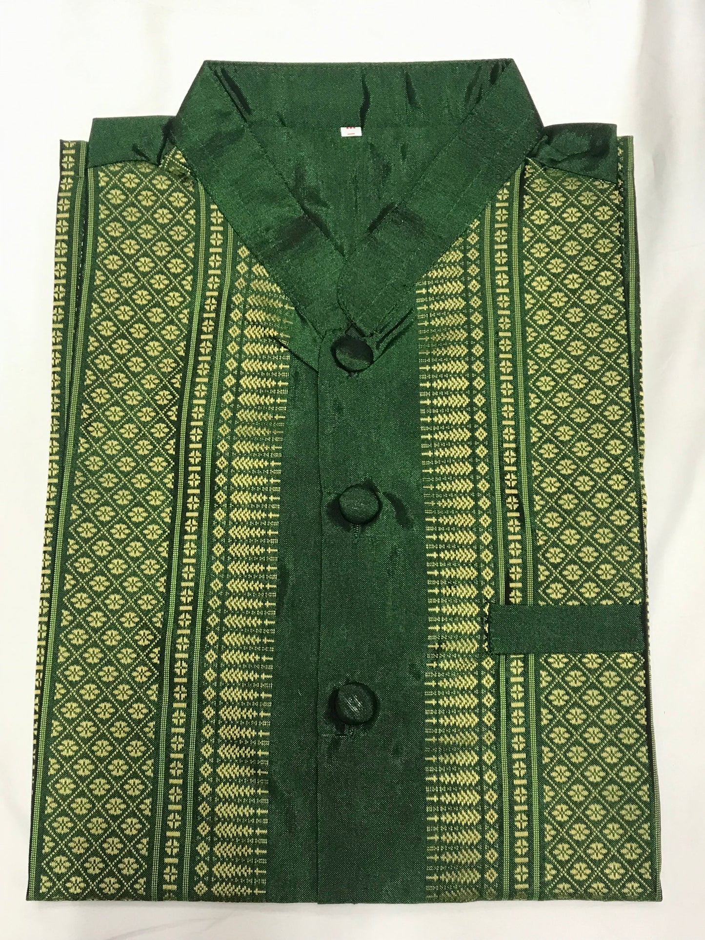 Chemise traditionnelle Khmer pour homme