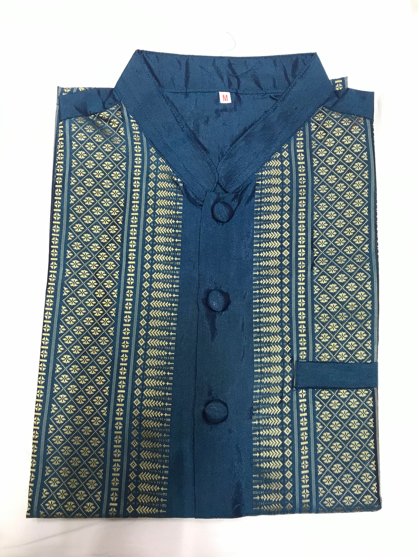 Chemise traditionnelle Khmer pour homme