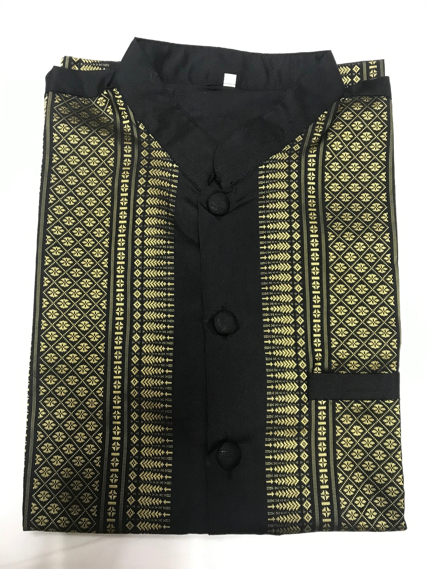 Chemise traditionnelle Khmer pour homme