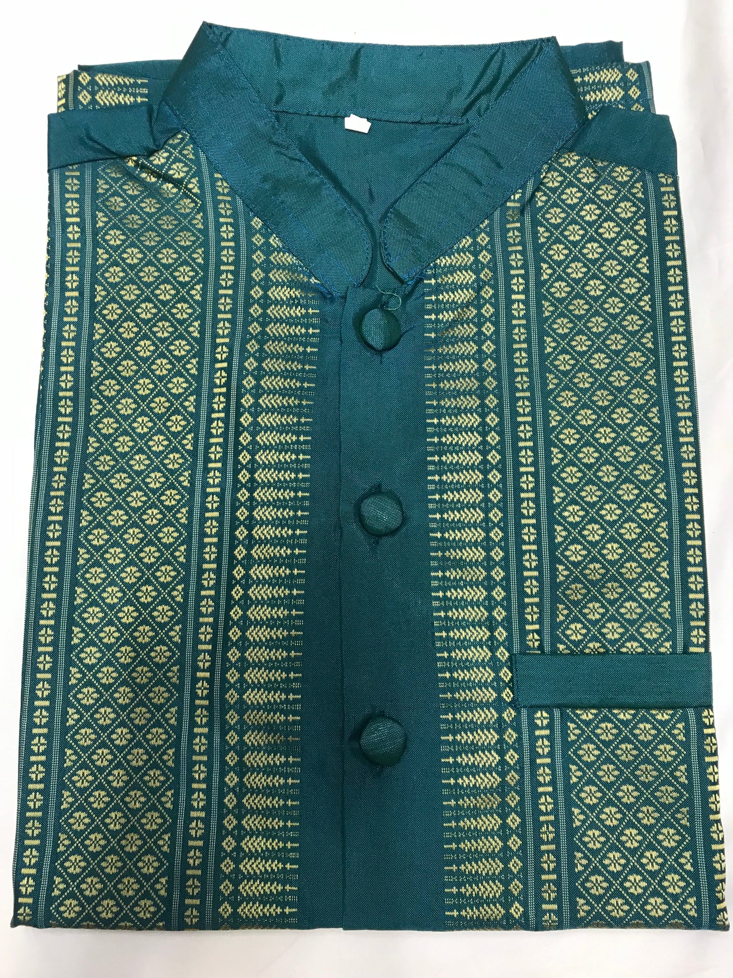 Chemise traditionnelle Khmer pour homme