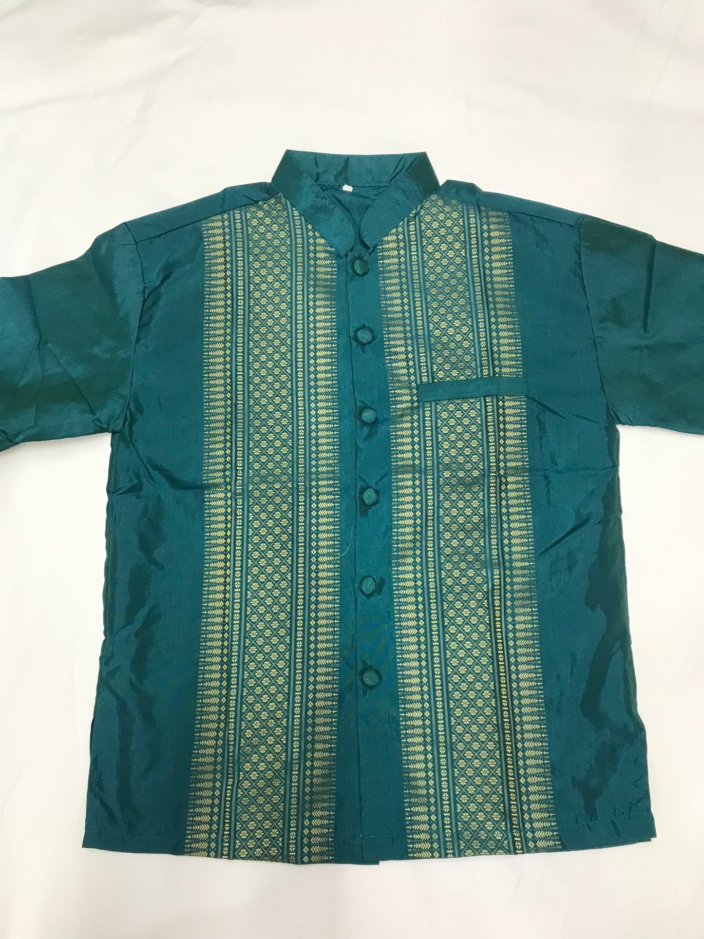 Chemise traditionnelle Khmer pour homme