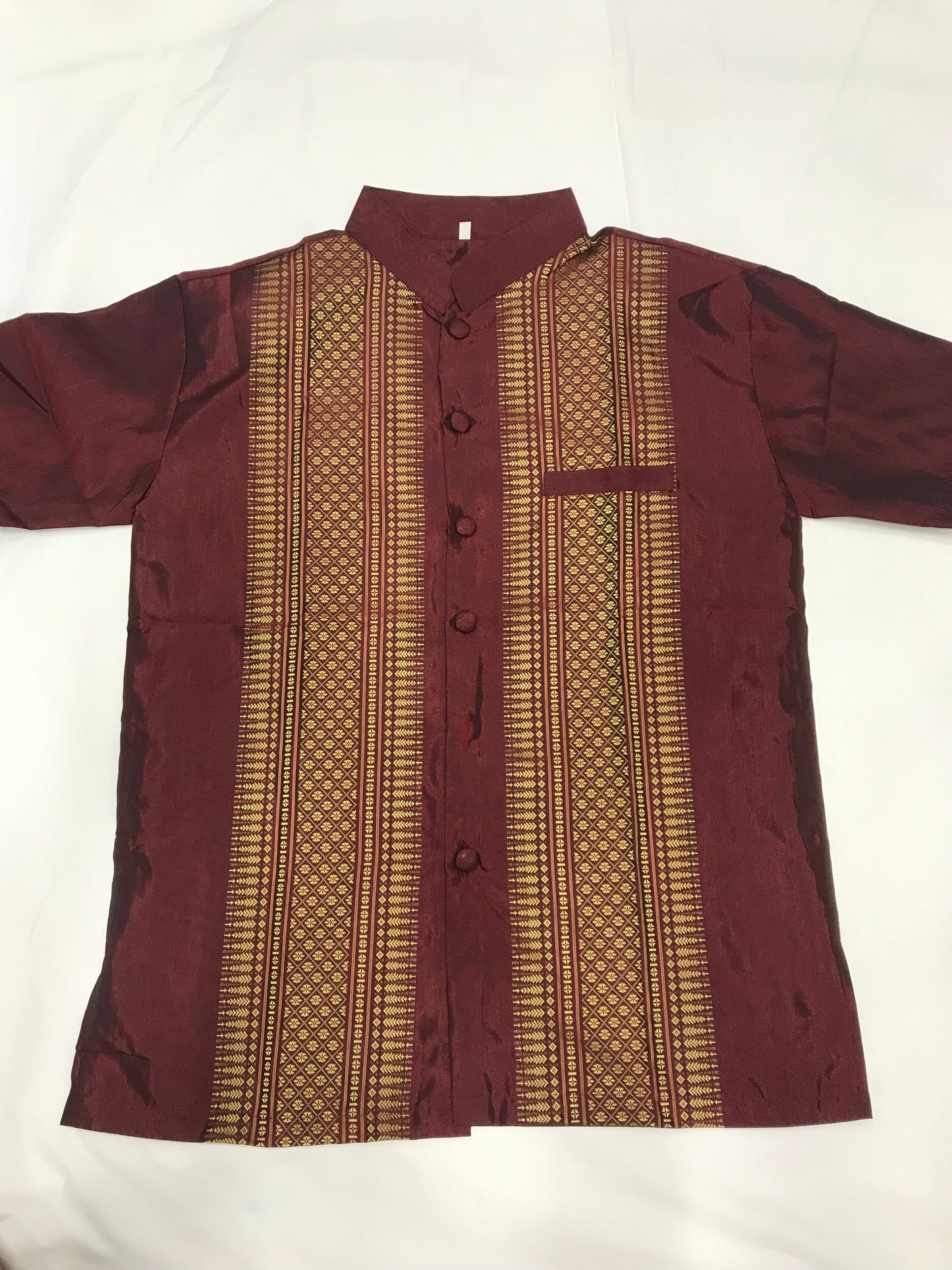 Chemise traditionnelle Khmer pour homme