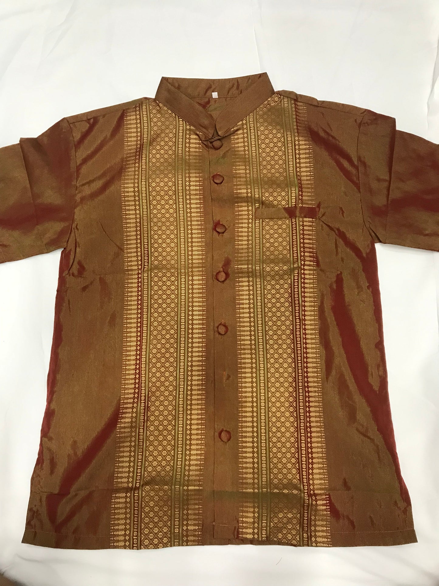 Chemise traditionnelle Khmer pour homme