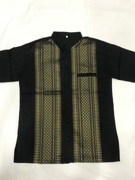 Chemise traditionnelle Khmer pour homme