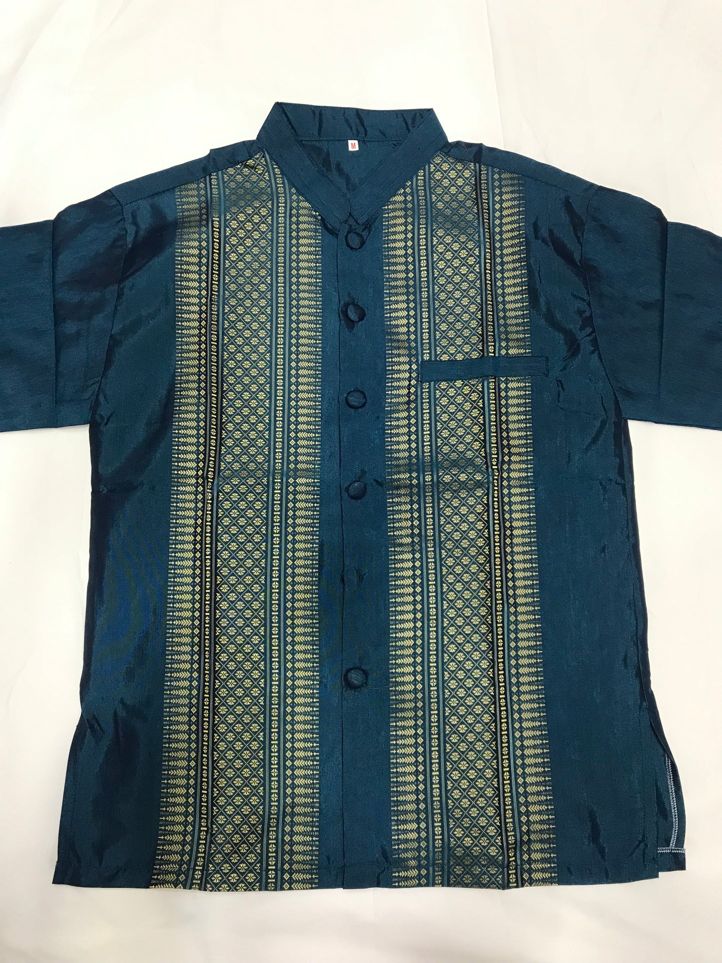 Chemise traditionnelle Khmer pour homme