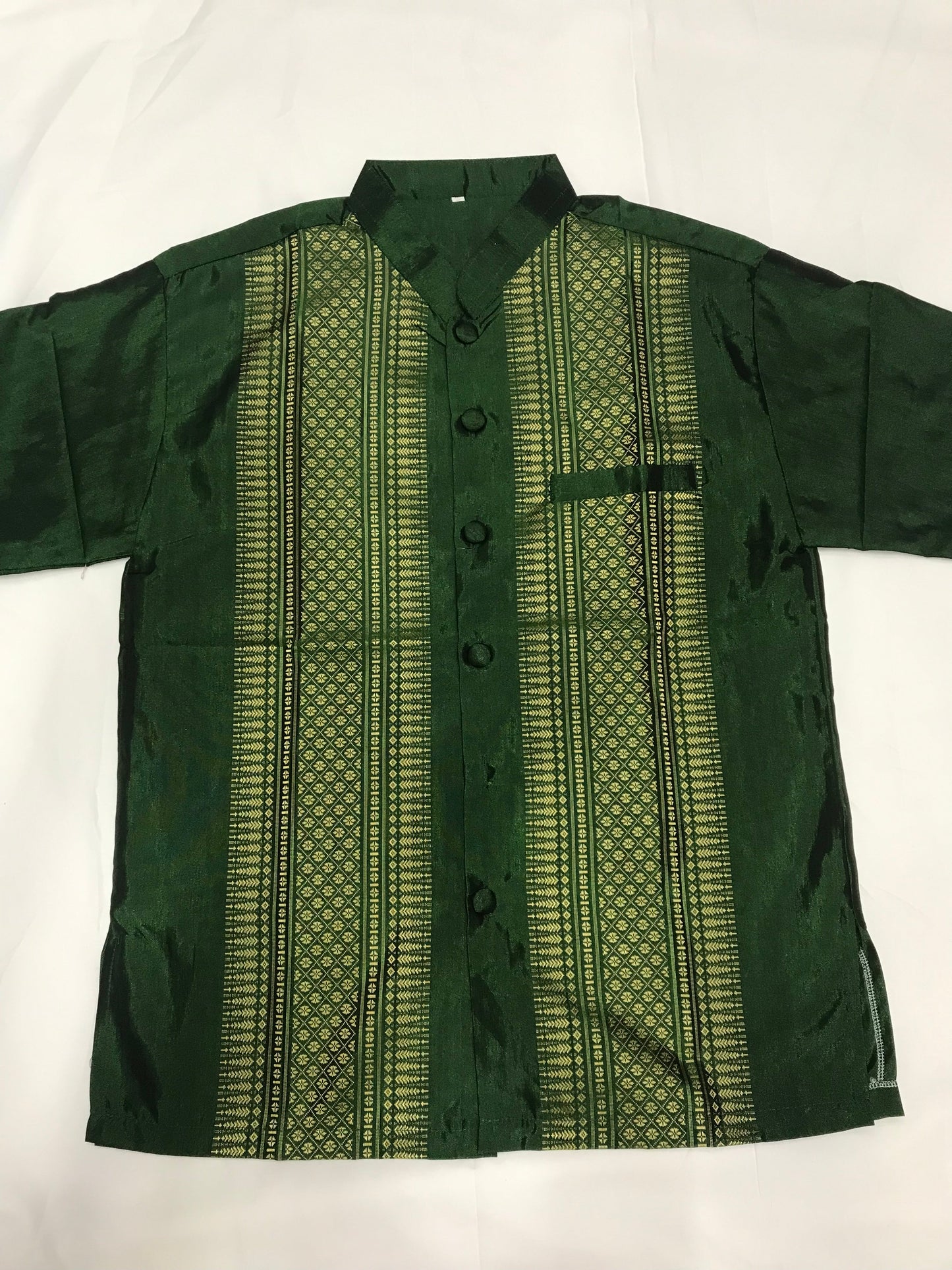 Chemise traditionnelle Khmer pour homme