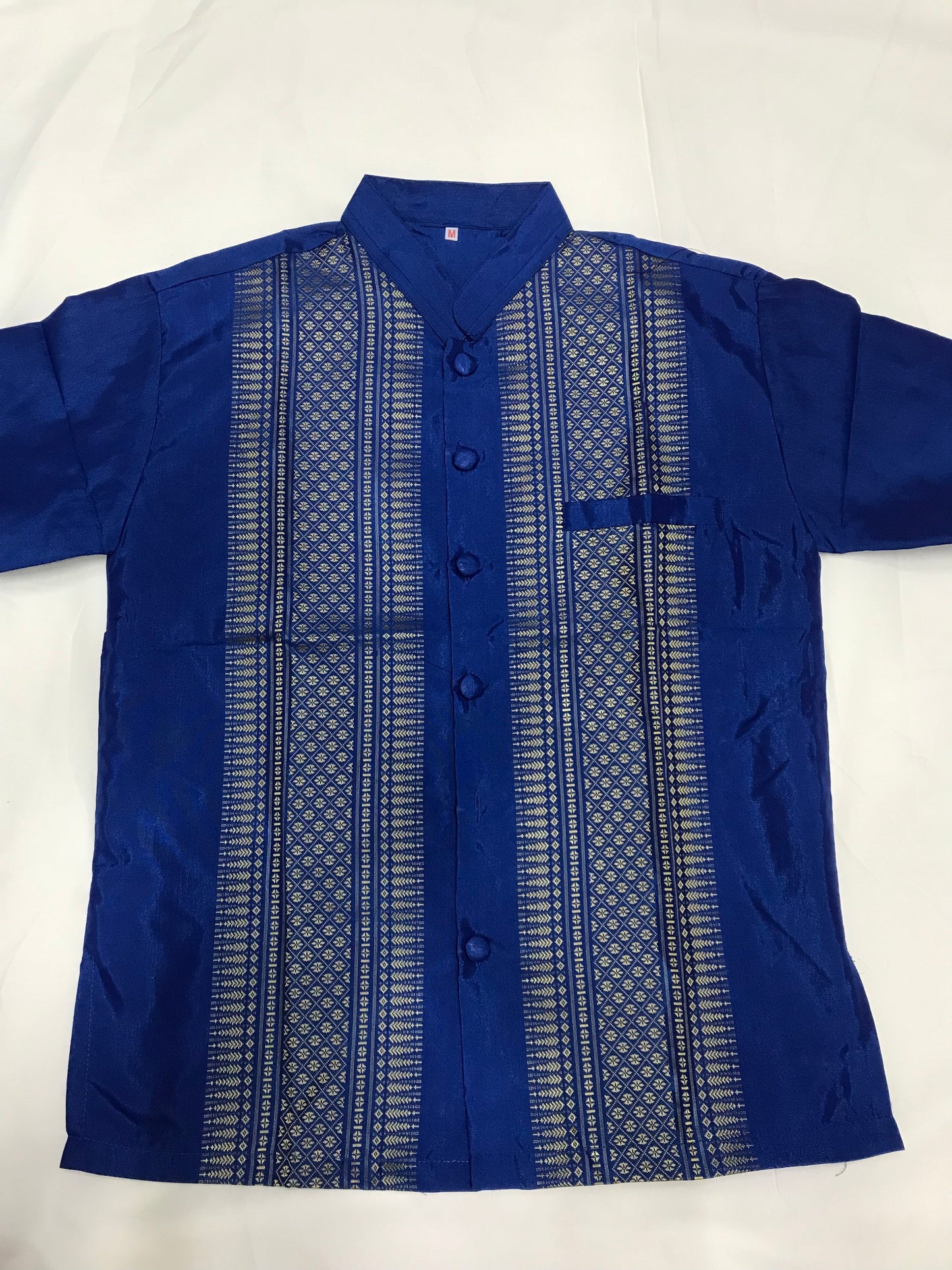 Chemise traditionnelle Khmer pour homme