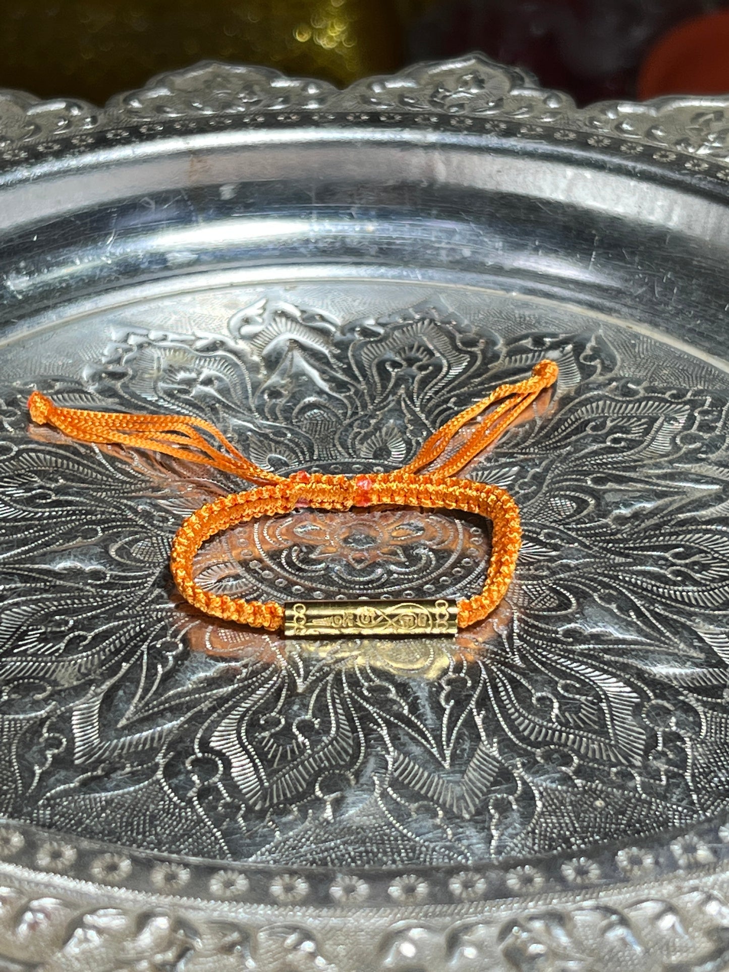 Bracelet Mantra Bouddhiste Khmer